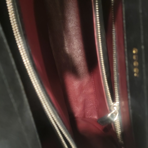 Gucci Small Zumi Top HandleBag Leather excellent condition with certificate &box - Picture 5 of 10